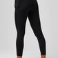 Pocket leggings with crossover waistband