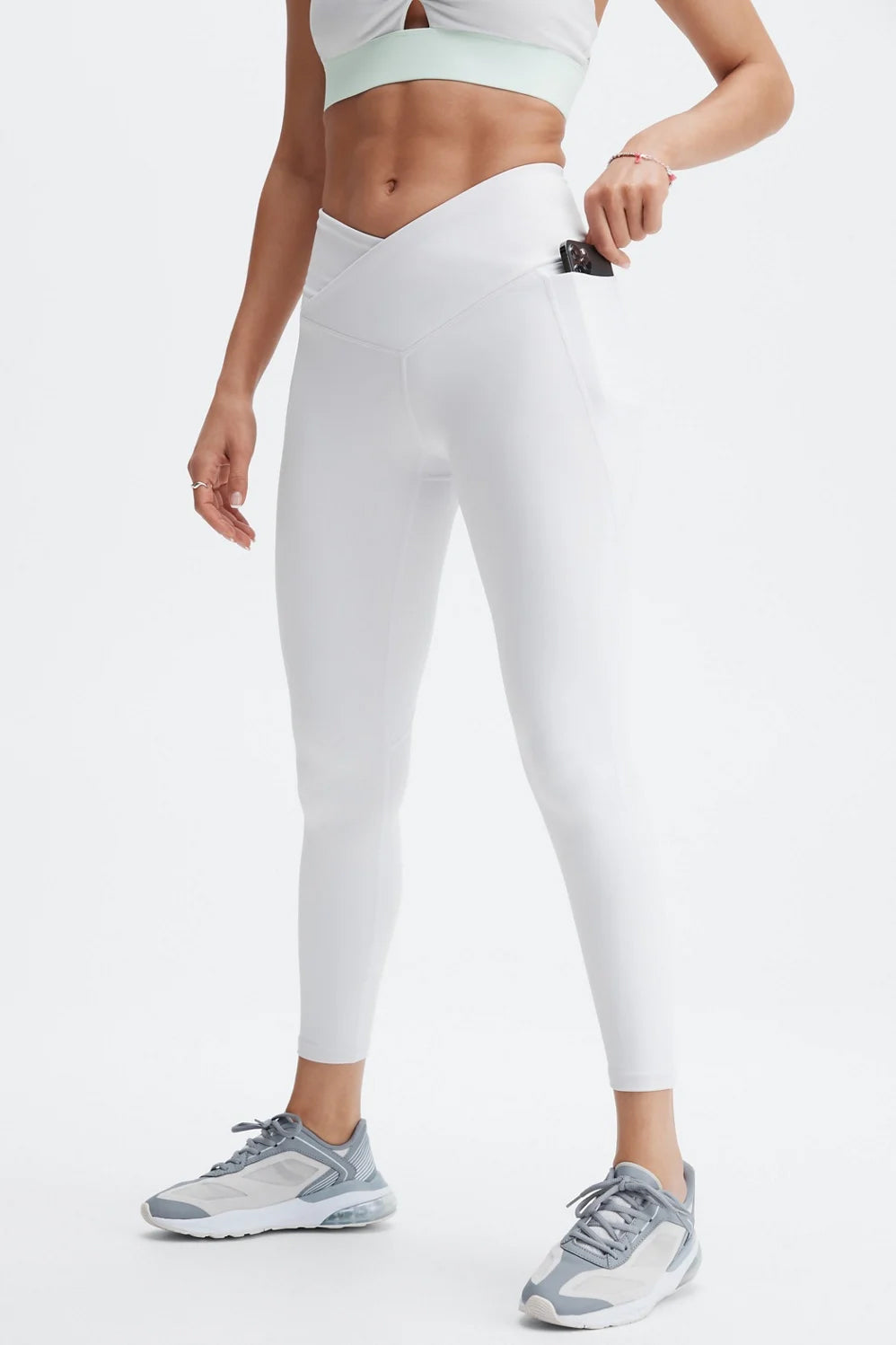 NAWSP Branded Crossover leggings with pockets — NAWSP