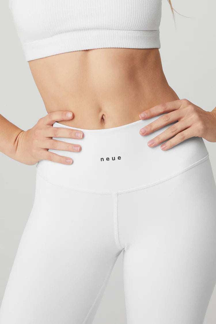 White newest lululemon leggings