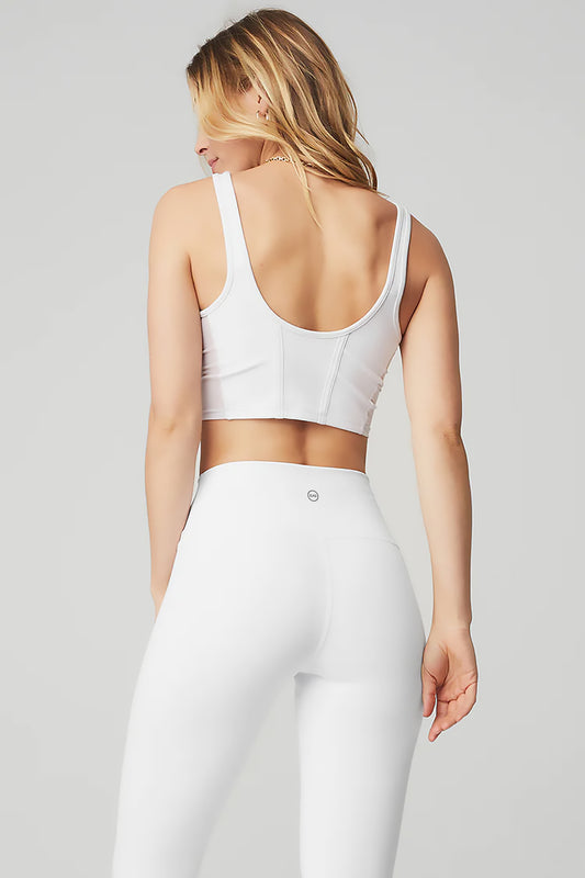 Essential leggings in white
