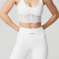 Essential white leggings front