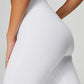 Essential white leggings side view