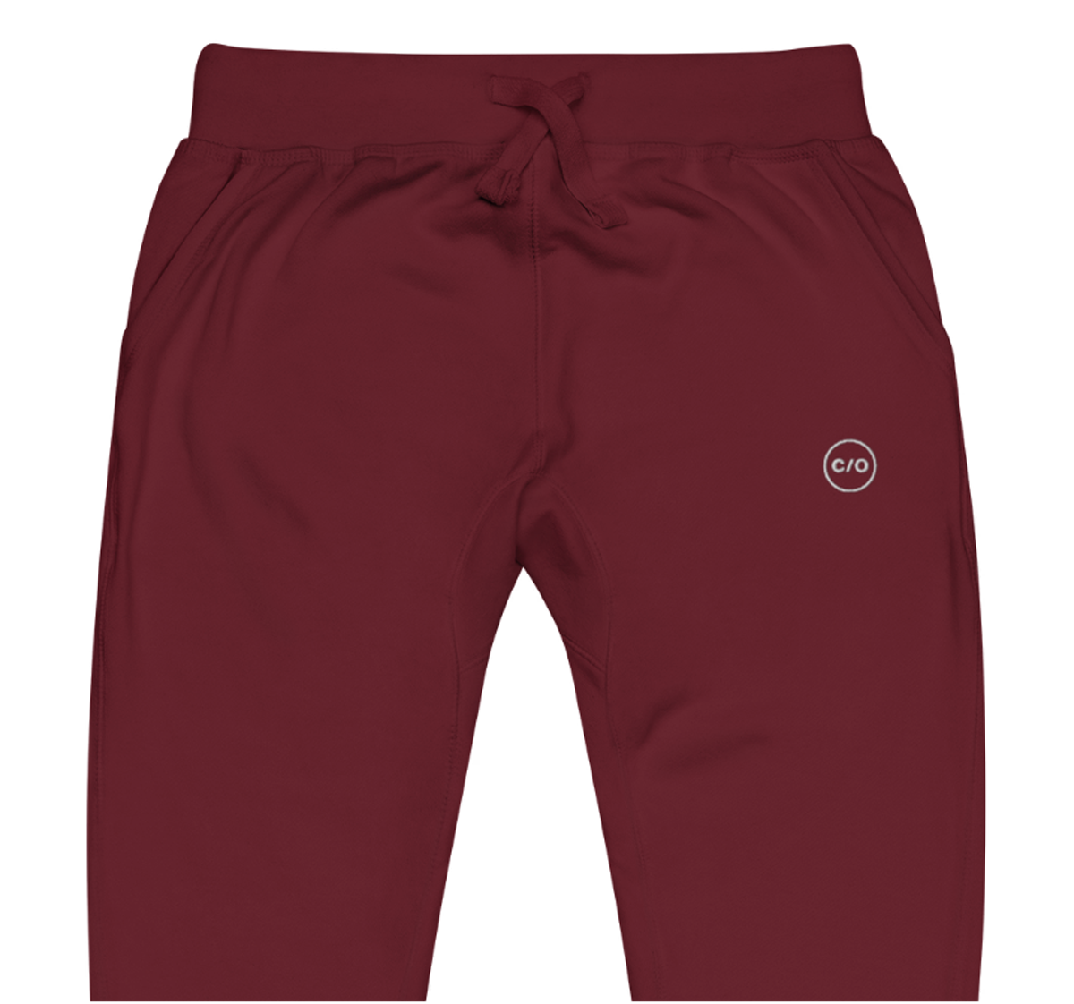 Neue Supply Co. Women's Performance Jogger in Red Maroon