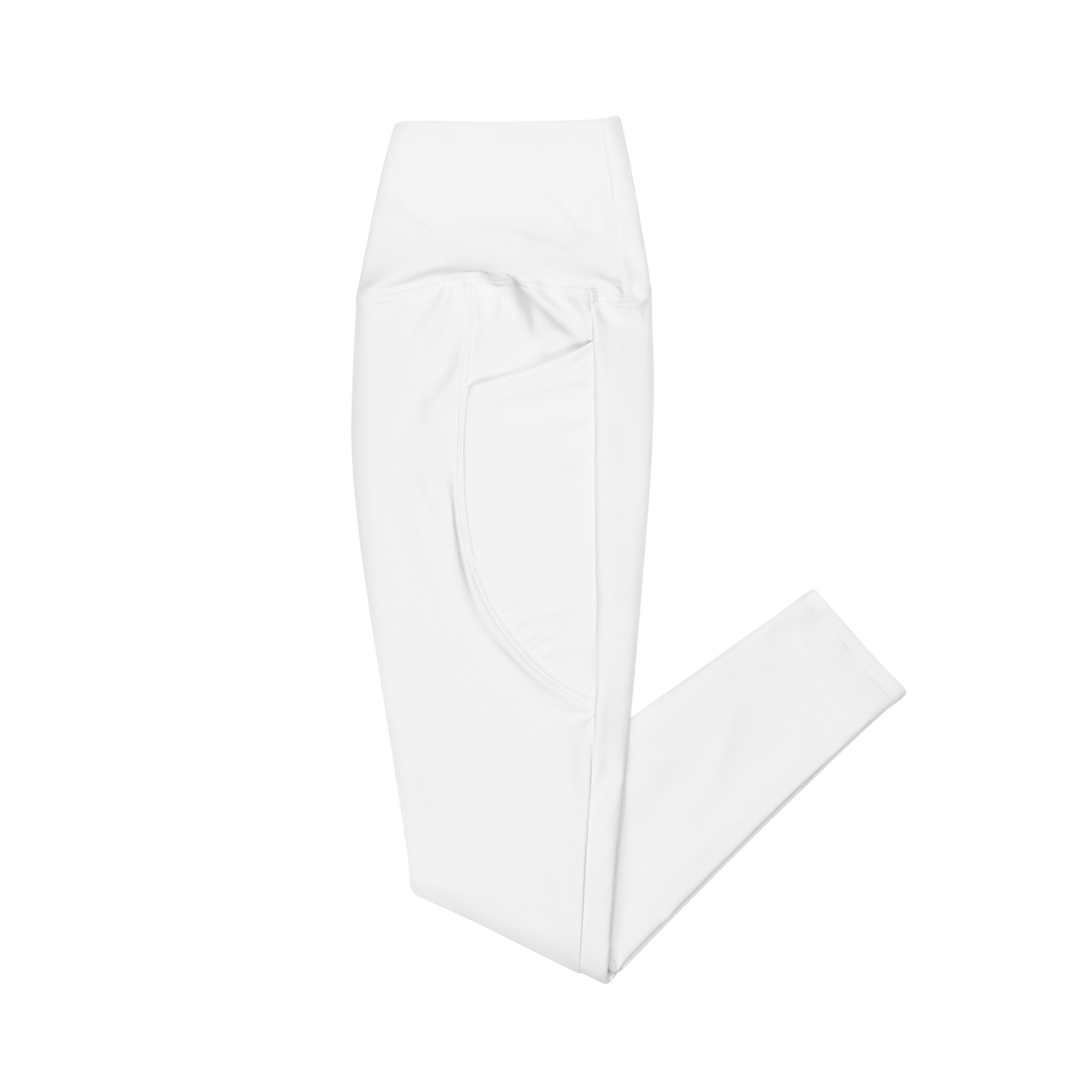 Neue Supply Co. Crossover Leggings with Pockets in White