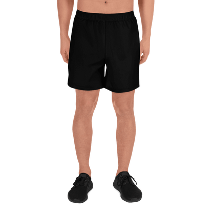 Man wearing Essential Training Shorts from Neue Supply Co. Front view of model.