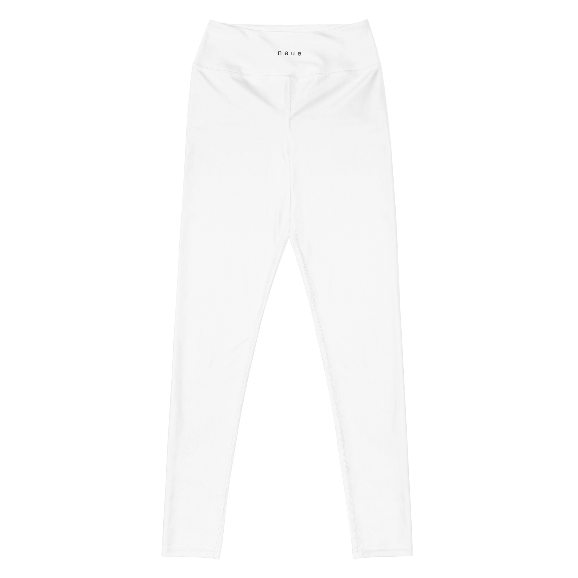 Neue Supply Co. Leggings in White flat front view