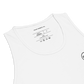 Neue Supply Co. Essential Workout Tank Top for Men in White detail view