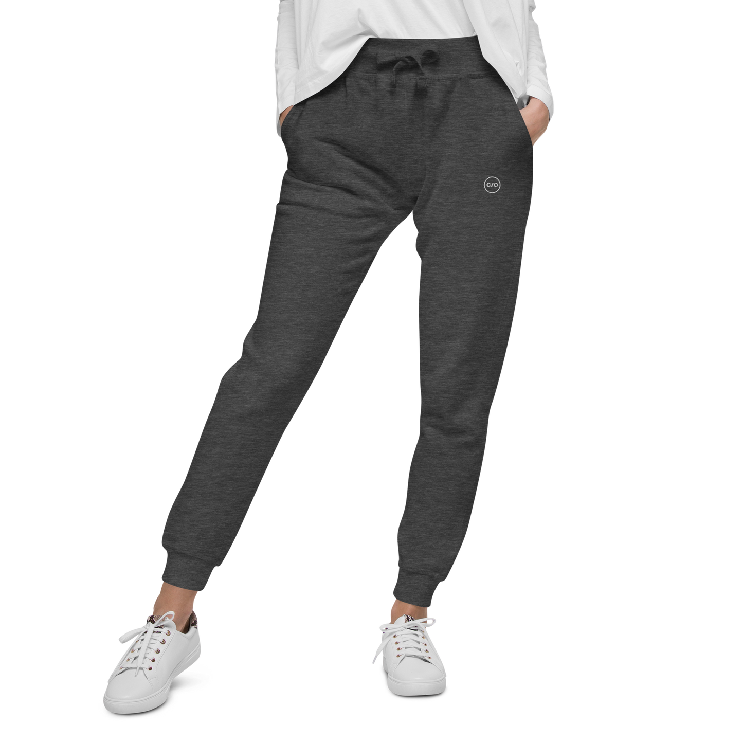 Neue Supply Co. Women's Performance Jogger in Charcoal Heather