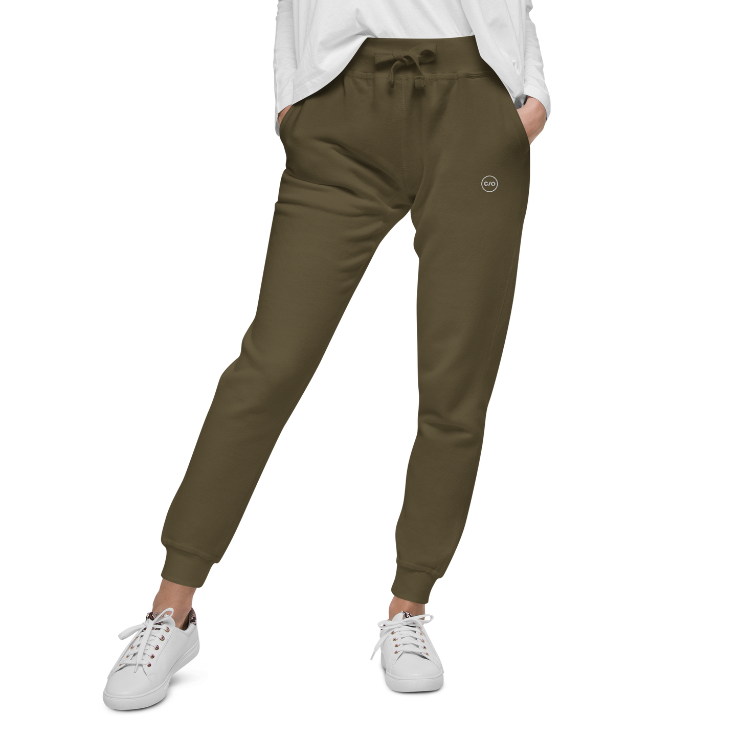 Neue Supply Co. Women's Performance Jogger in Green