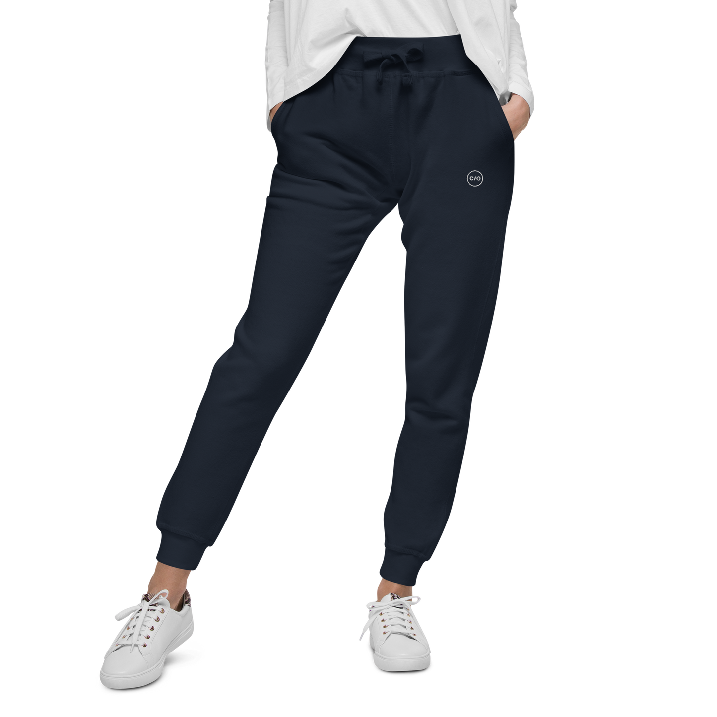 Neue Supply Co. Women's Performance Jogger in Navy Blue
