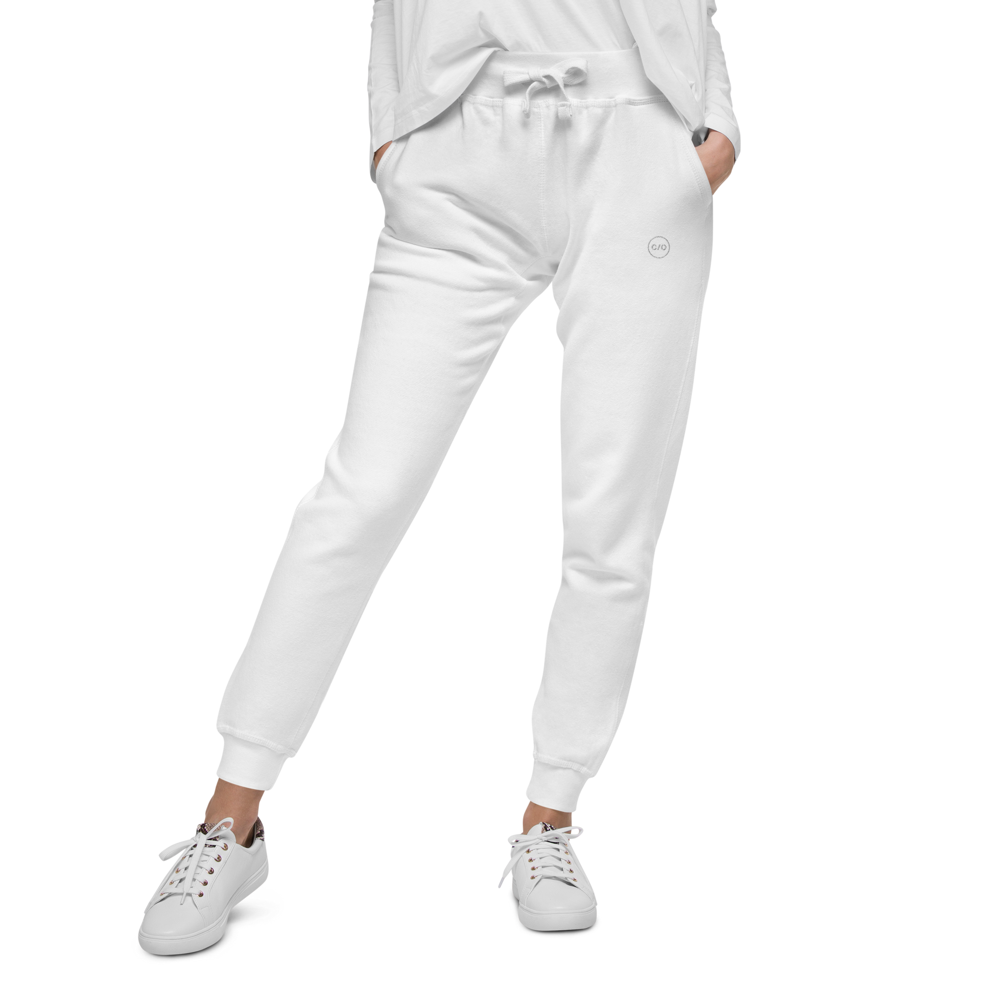 Neue Supply Co. Women's Performance Jogger in White